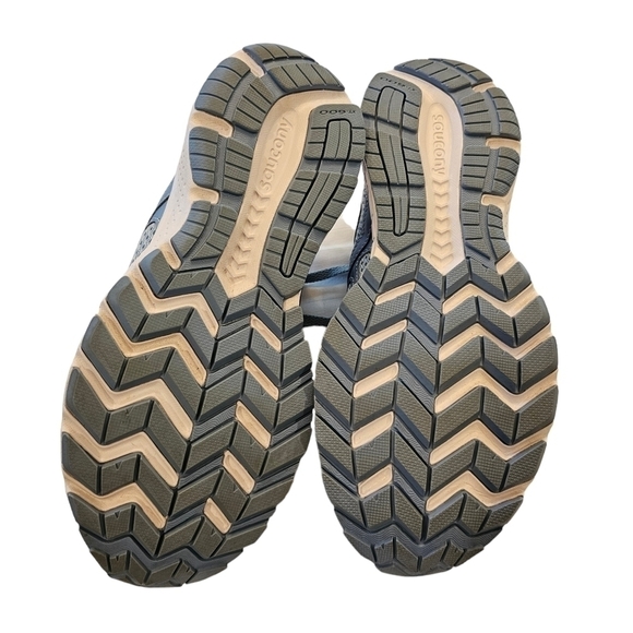 Saucony Grid Cohesion 11 Blue Low Lace Up Womens Running Trainers S10420, Size 8 - Picture 10 of 13